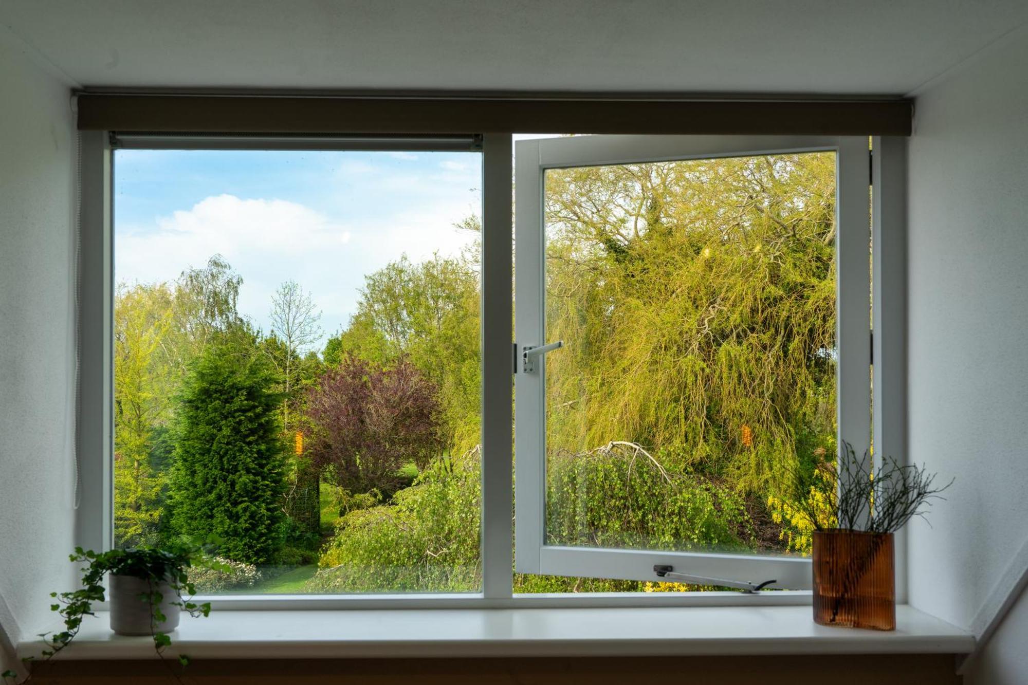 B&B Dijkhuis Vrouwenpolder Exteriör bild