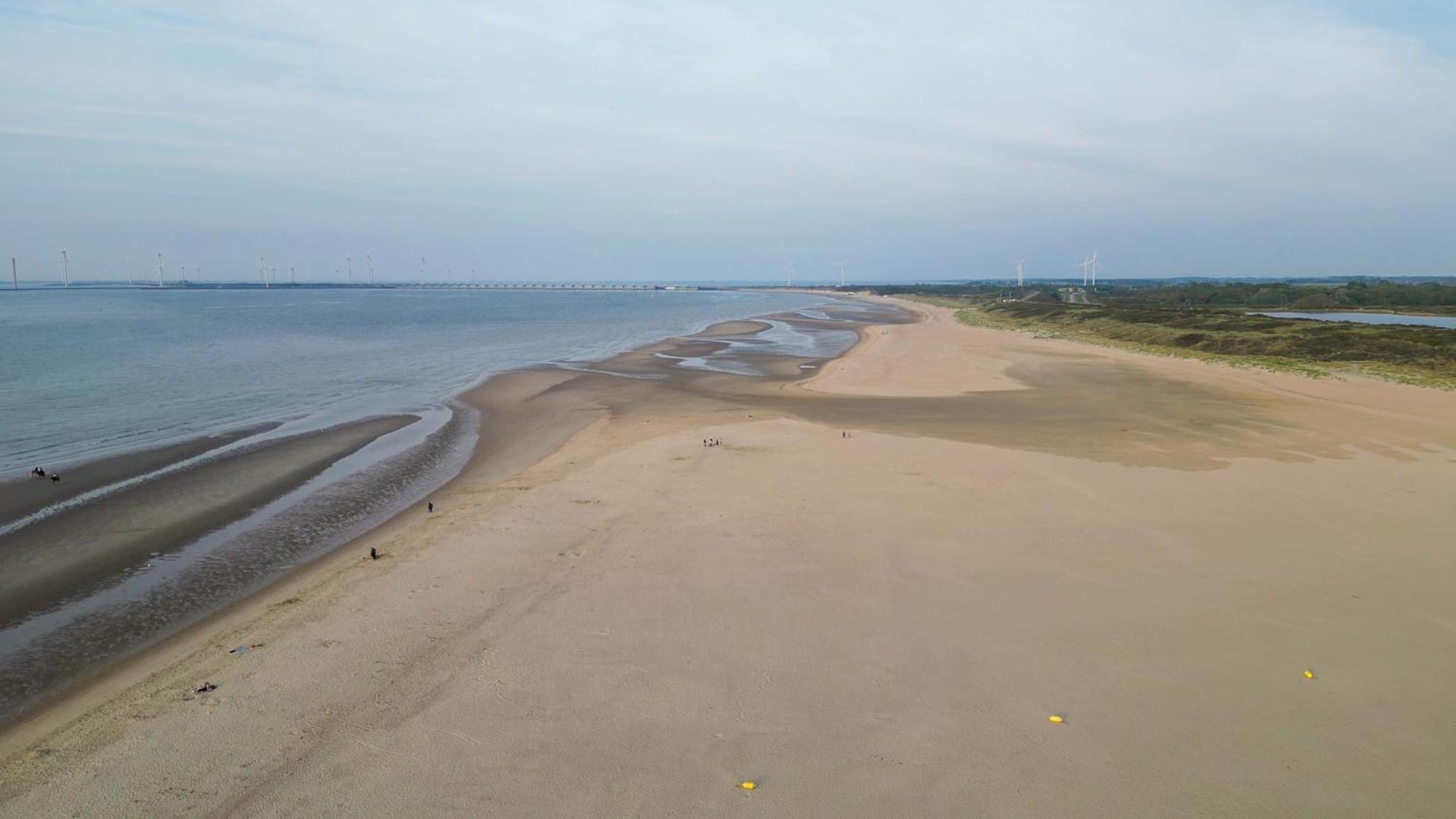 B&B Dijkhuis Vrouwenpolder Exteriör bild