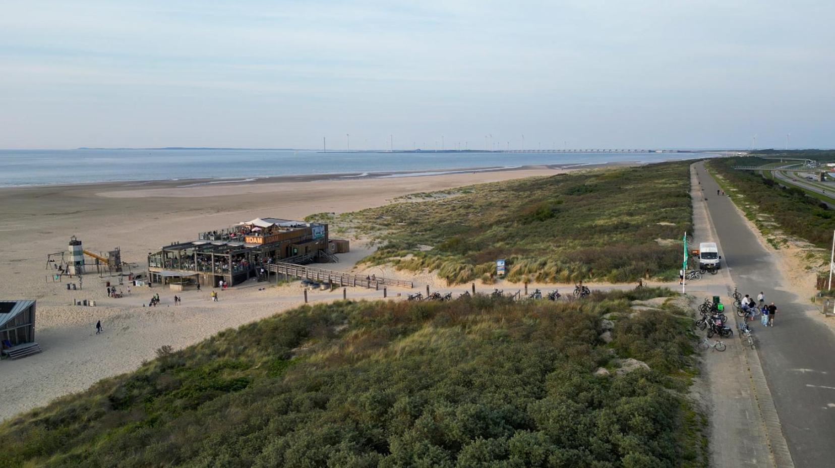 B&B Dijkhuis Vrouwenpolder Exteriör bild