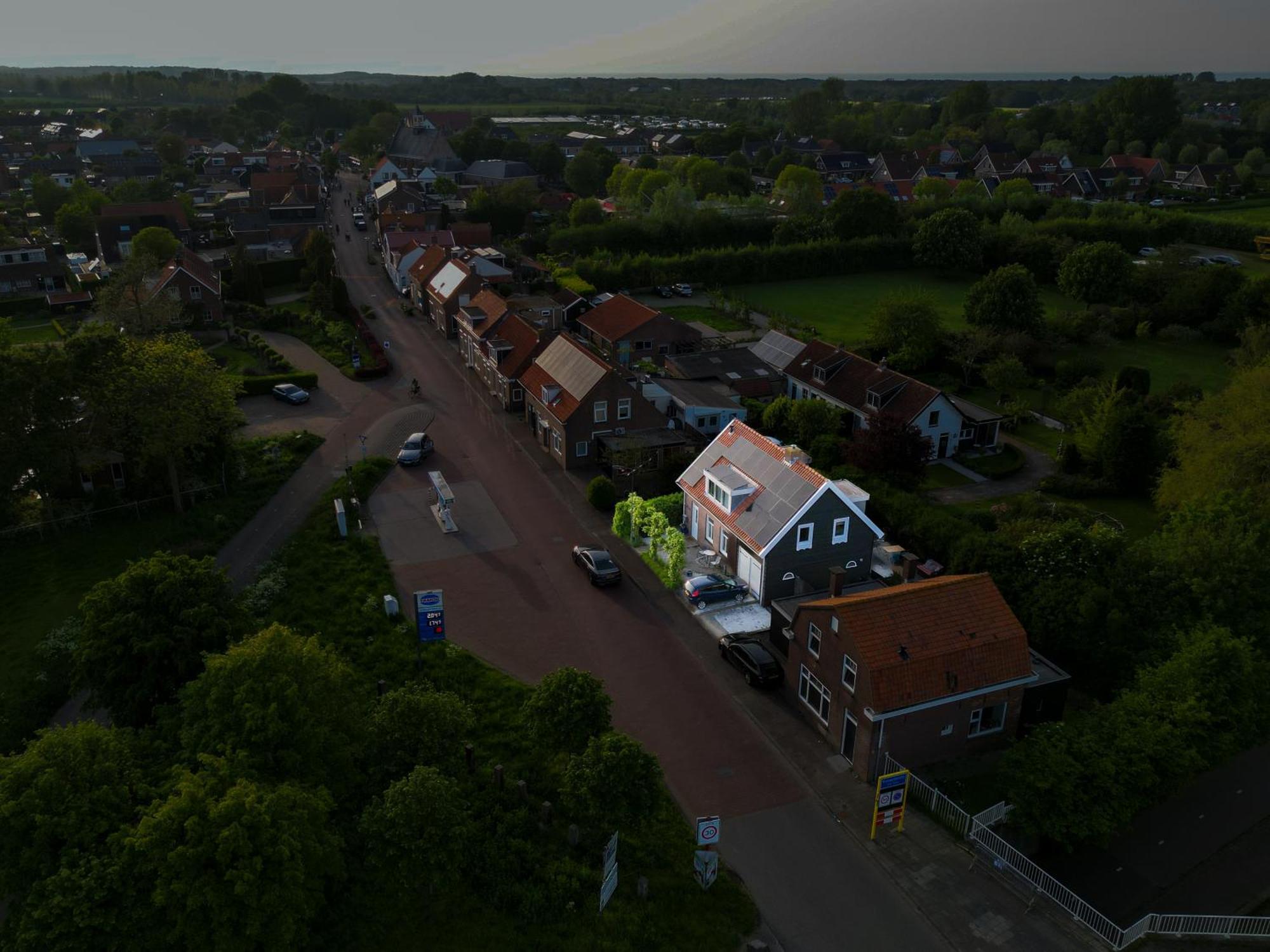 B&B Dijkhuis Vrouwenpolder Exteriör bild